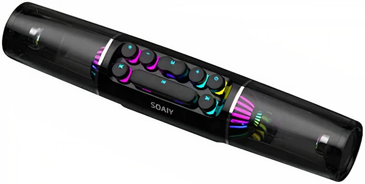 Bluetooth колонка Zedo RGB Gaming Wireless Bass Subwoofer 3D Surround, фото №2