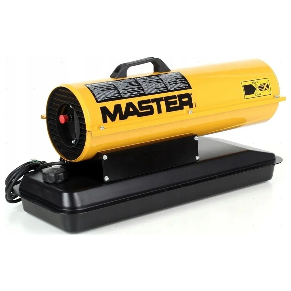 Дизельная тепловая пушка MASTER B 35 CED прямого нагрева 10 кВт Оранжевый, фото №3 Дизельная тепловая пушка MASTER B 35 CED прямого нагрева 10 кВт Оранжевый, фото №3