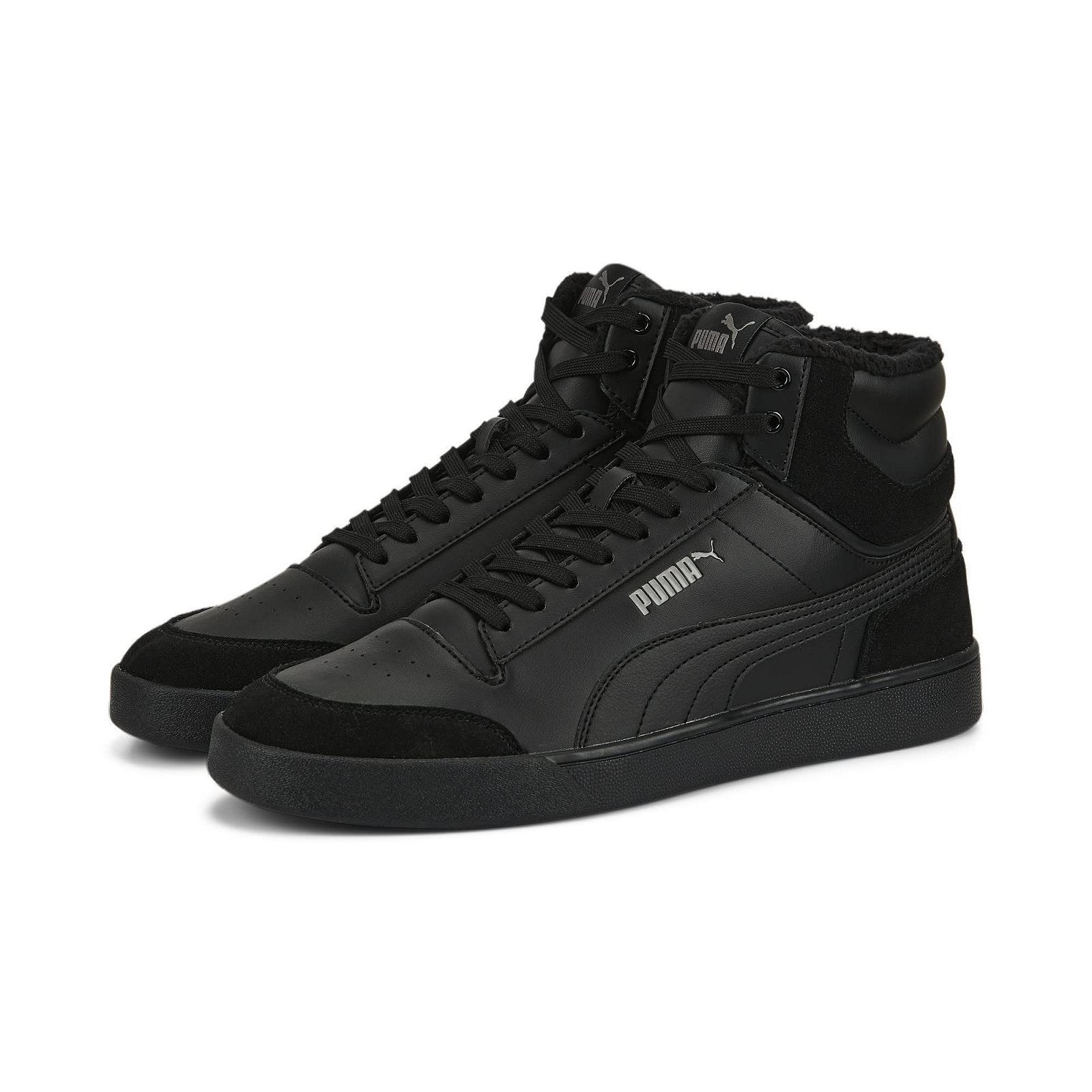 Кроссовки PUMA Shuffle Mid Fur Unisex, фото №2