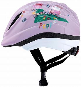Шолом Peppa Pig Bike Fashion XS Рожевий synthetic.ua - Фото 1