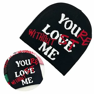 В'язана зимова шапка Ldabrye для підлітків synthetic.ua - Фото 1