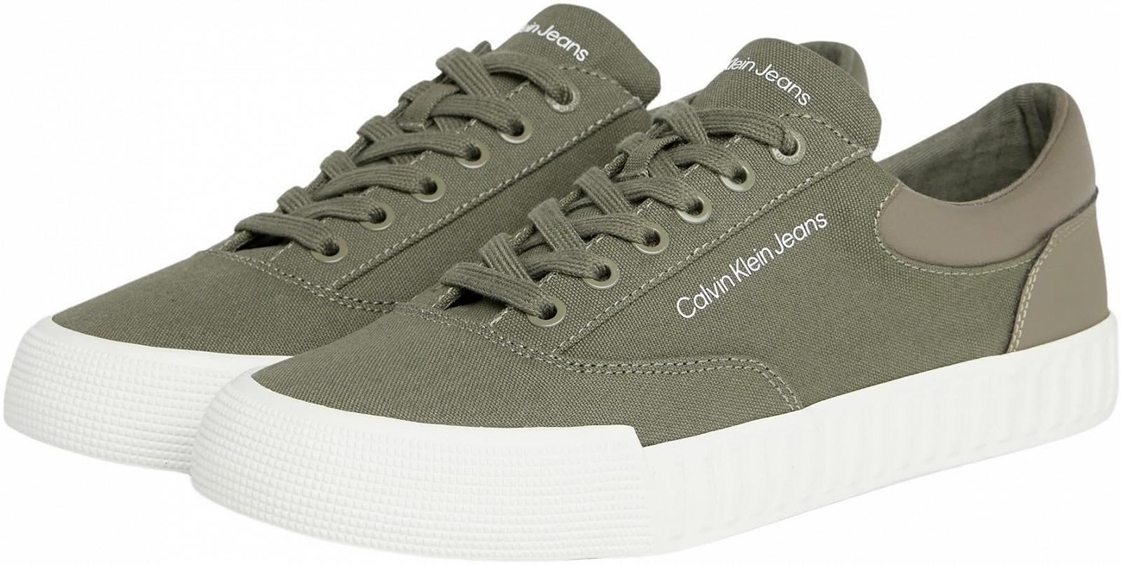 Кеды Calvin Klein Skater Vulc Low Laceup Mix Dc Ym0ym00903, фото №3