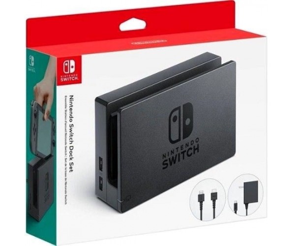 Док-станція Nintendo Switch Dock Set, фото №3