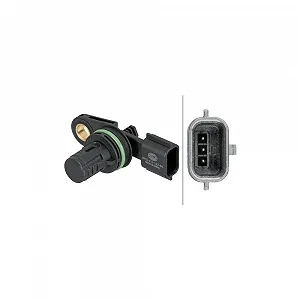 Датчик положения коленвала HELLA 6PU 013 122-541 для MERCEDES-BENZ NISSAN RENAULT - Фото 1