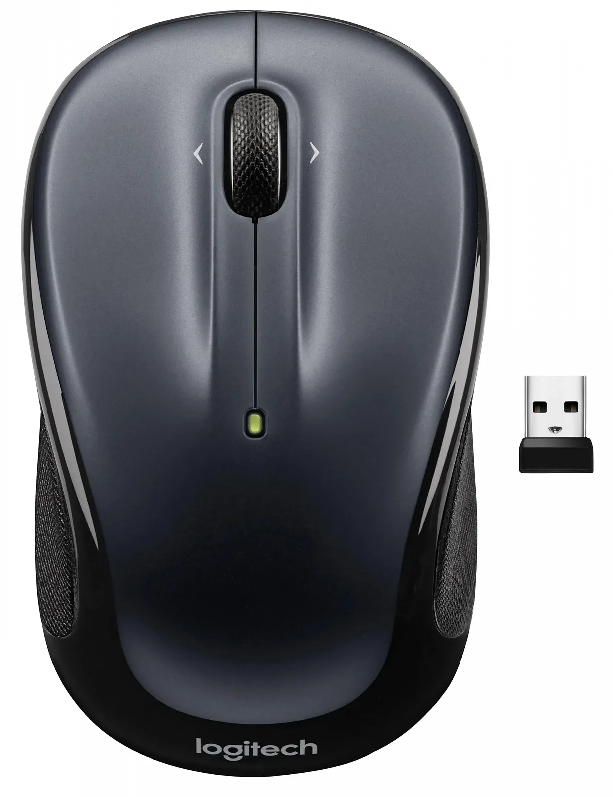 Мышь Logitech M325s Беспроводная, 2.4 GHz, USB-ресивер, 1000 DPI, оптический сенсор, темно-серый, фото №2 Мышь Logitech M325s Беспроводная, 2.4 GHz, USB-ресивер, 1000 DPI, оптический сенсор, темно-серый, фото №2