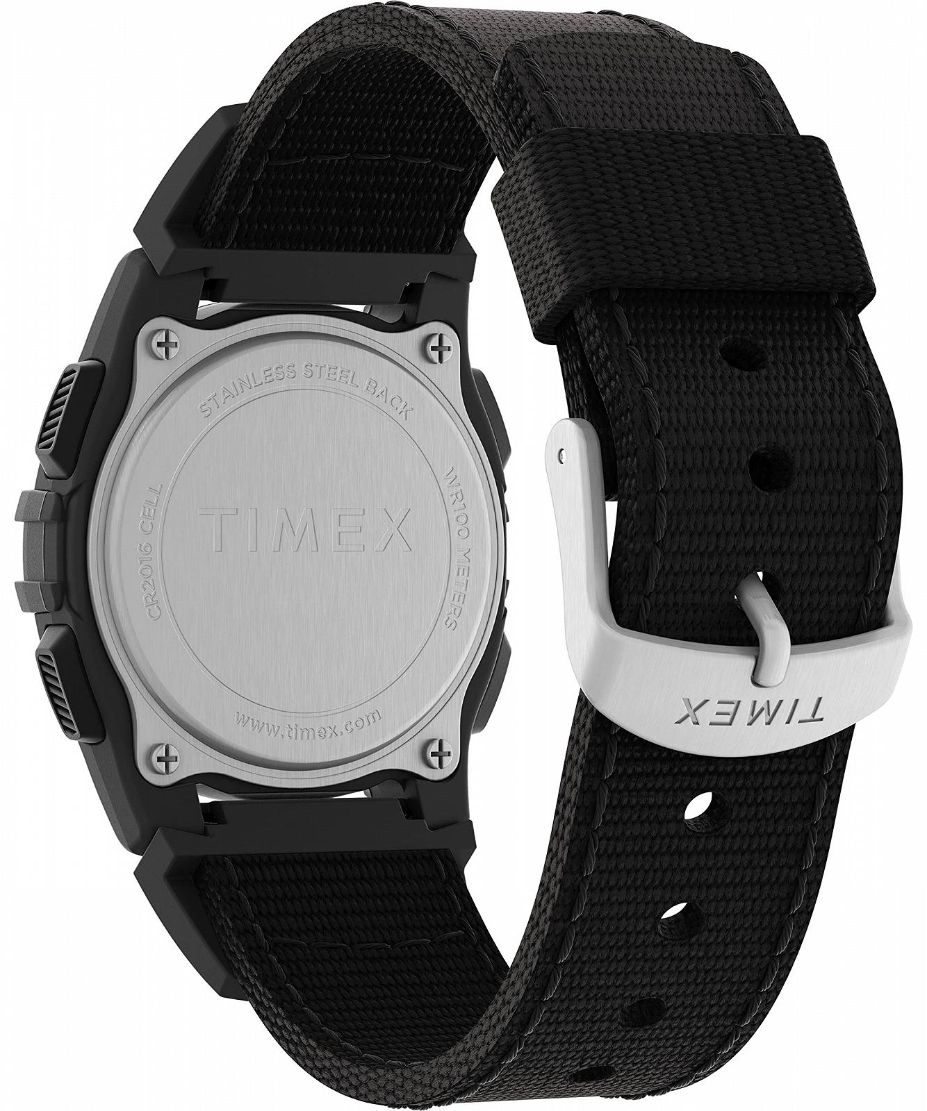 Женские цифровые часы Timex Expedition CAT с тканевым ремешком, фото №2