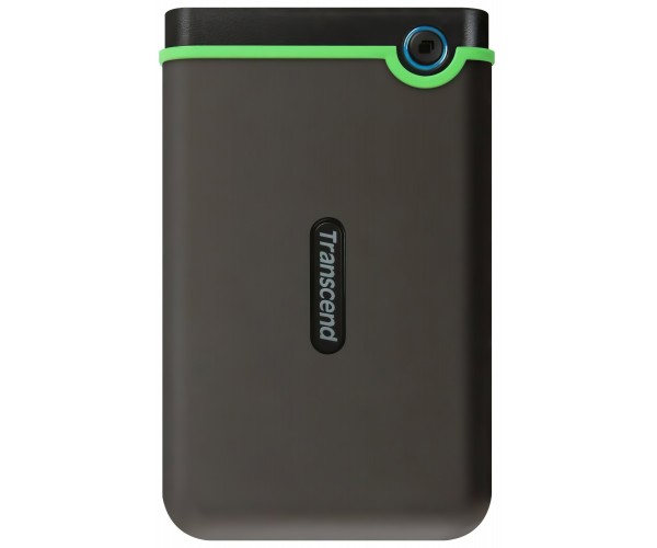 Накопичувач зовнiшнiй HDD 2.5" USB 1.0TB Transcend StoreJet 25M3 Iron Gray Slim TS1TSJ25M3S, фото №1