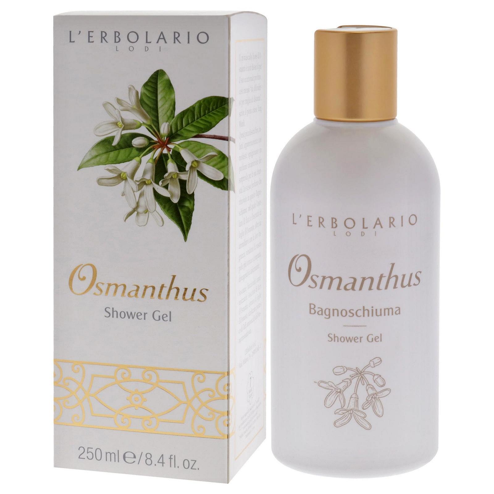 Гель для душа L'Erbolario Osmanthus, фото №4 Гель для душа L'Erbolario Osmanthus, фото №4