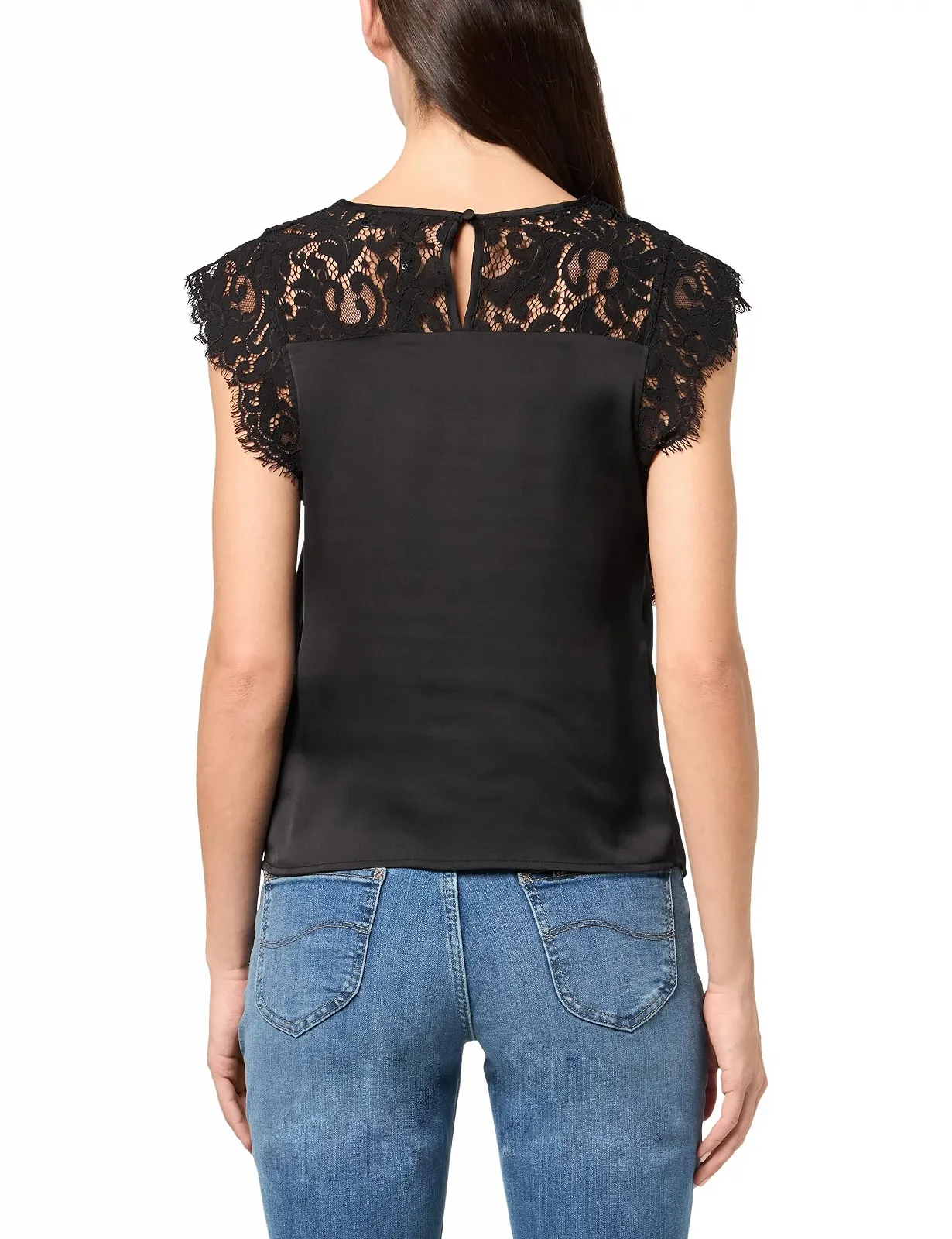 Топ GUESS MARIE LACE Жіночий S, фото №2 Топ GUESS MARIE LACE Жіночий S, фото №2