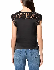 Топ GUESS MARIE LACE Жіночий S synthetic.ua - Фото 1