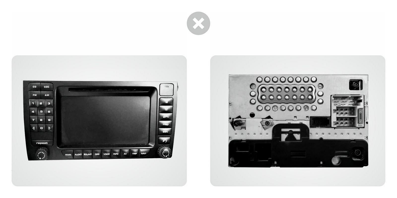 Штатная магнитола Sigma X9232 2+32 Gb Porsche Cayenne I 1 9PA 2002-2010 9, фото №4