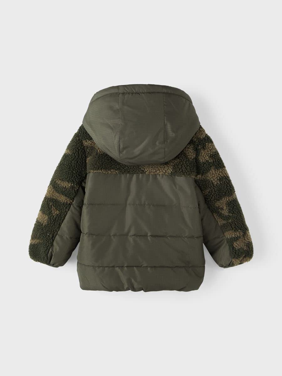 Куртка Name It Камуфляж для хлопчика, фото №2 Куртка Name It Камуфляж для хлопчика, фото №2