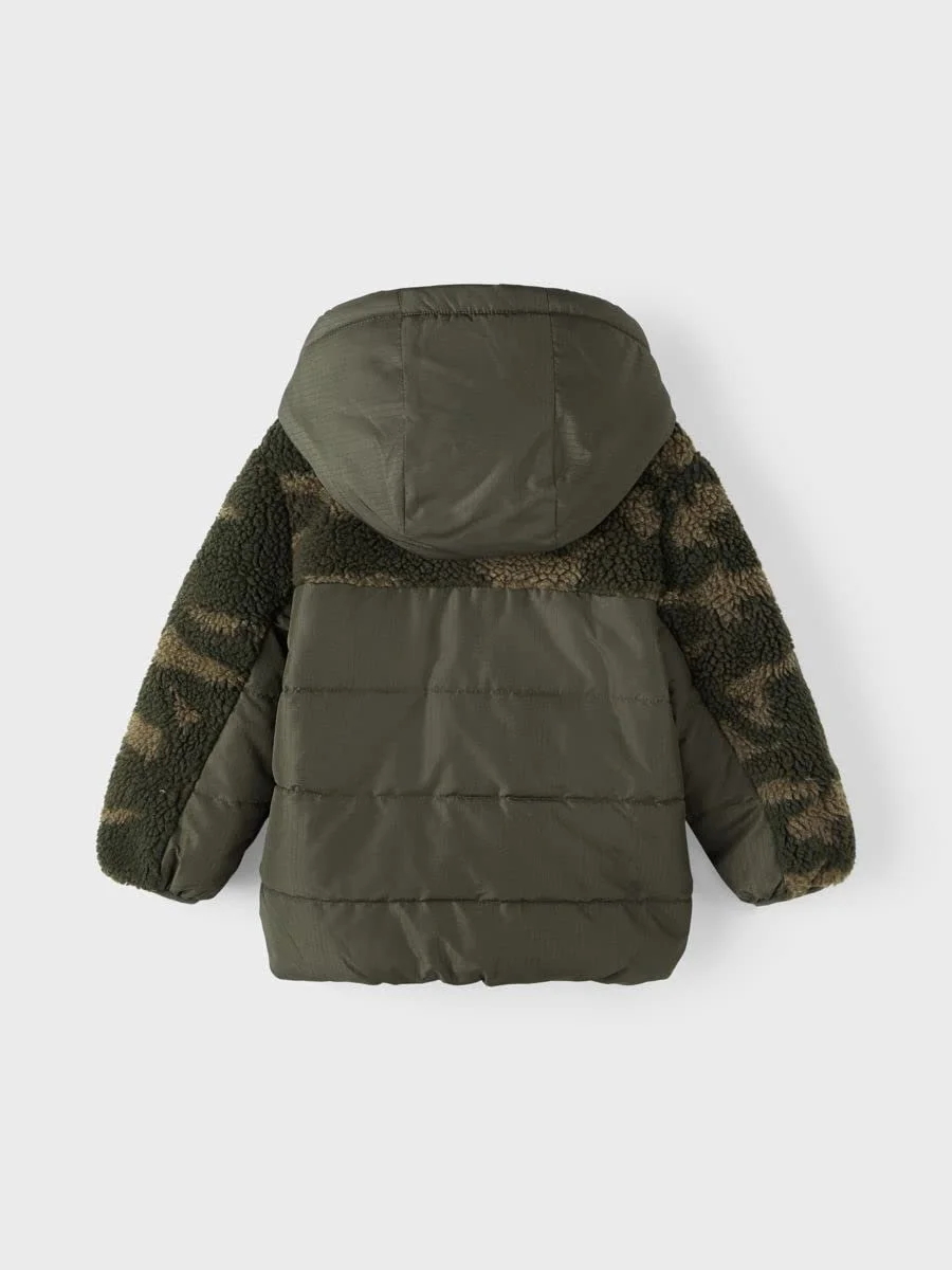 Куртка Name It Камуфляж для хлопчика, фото №2