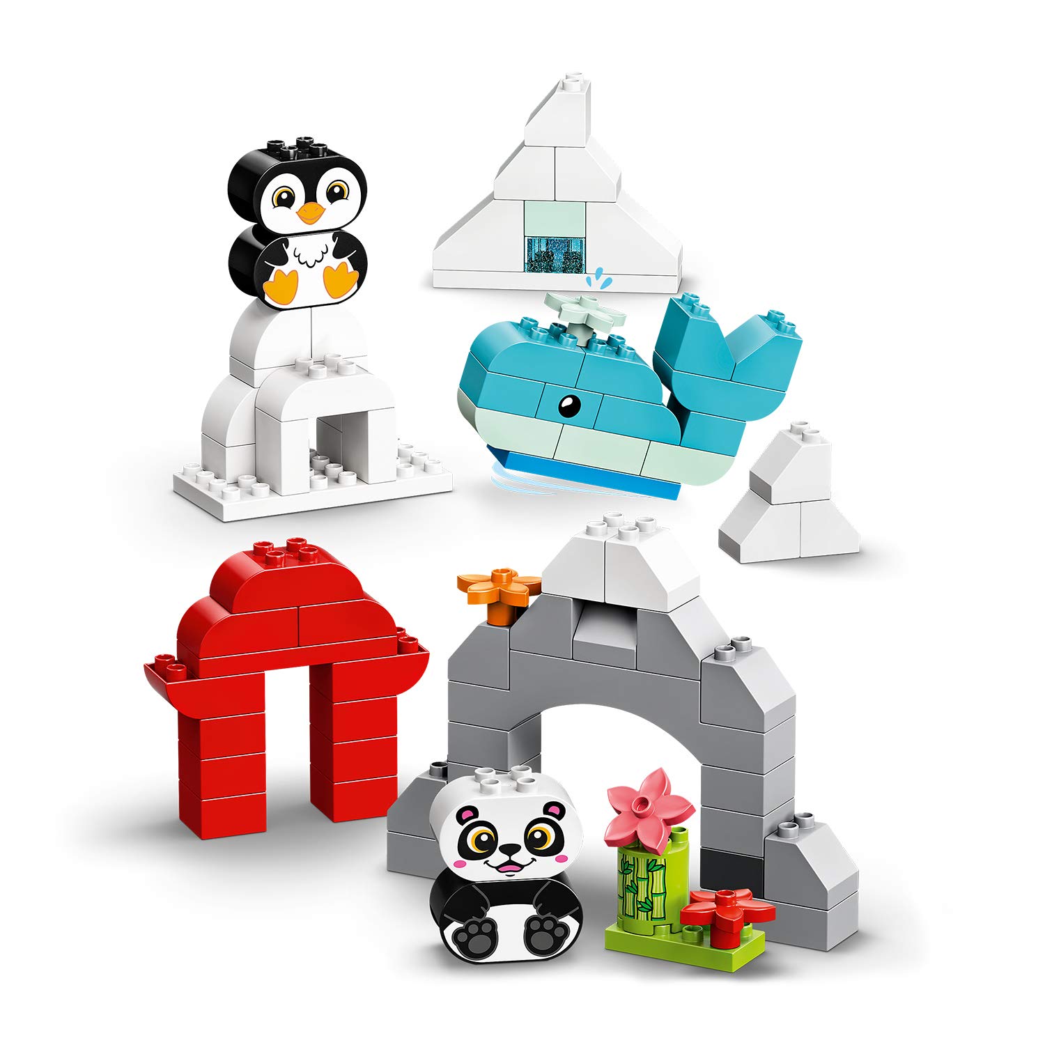 Конструктор LEGO Duplo Classic 10934 Creative Animals, фото №5