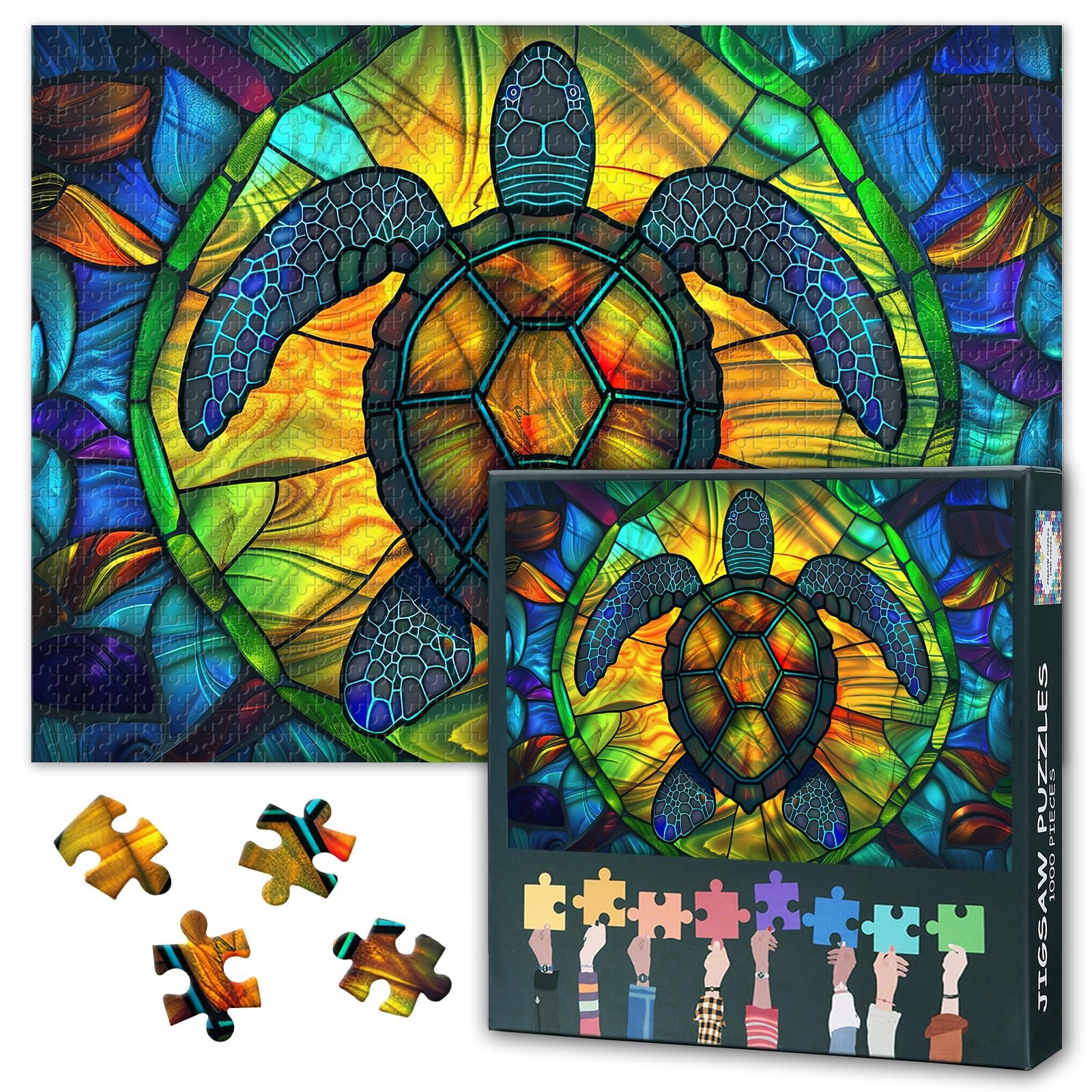 Пазл Eiffel Tower Photo Collage 1000 деталей 50 x 70 см, фото №1