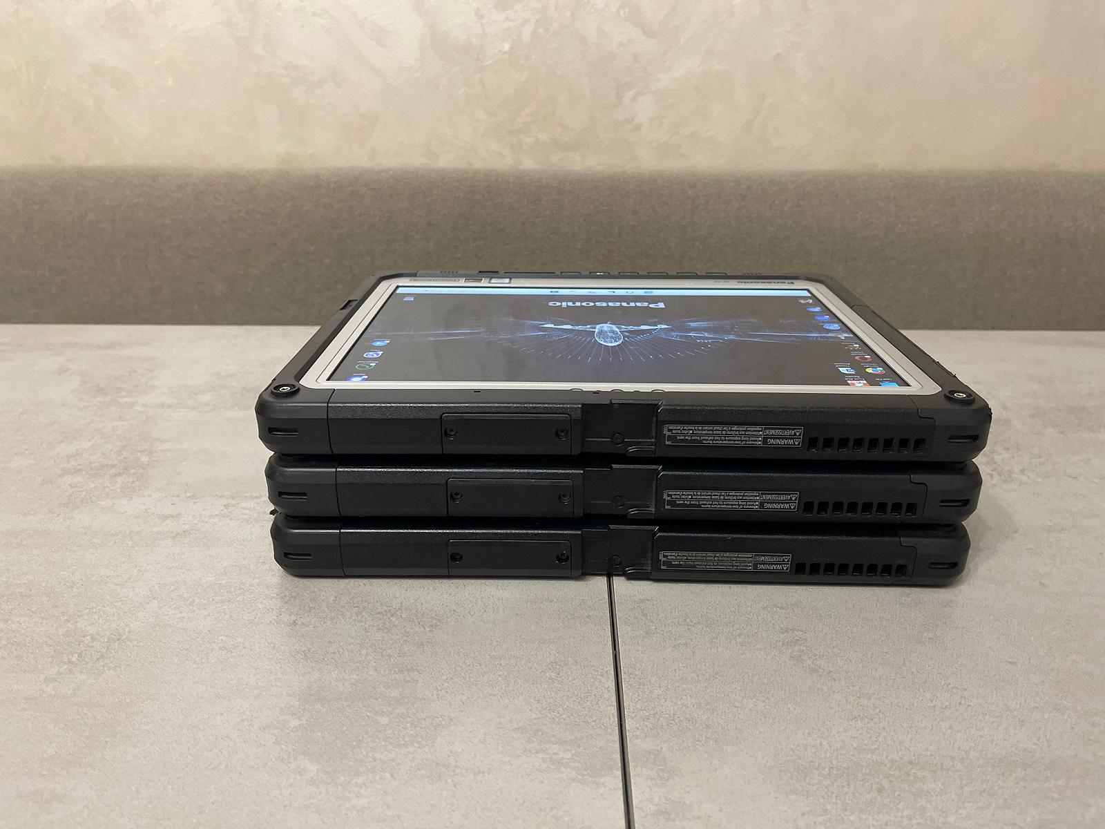 Захищений планшет Panasonic Toughbook CF-33, 12", i5-7300U, 8GB, 128GB, 4G LTE, фото №3