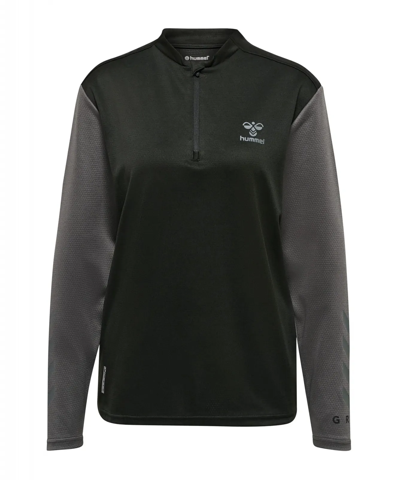 Женская Толстовка Hummel Hmlongrid 1/2 Zip Poly Sweat Wo, фото №1