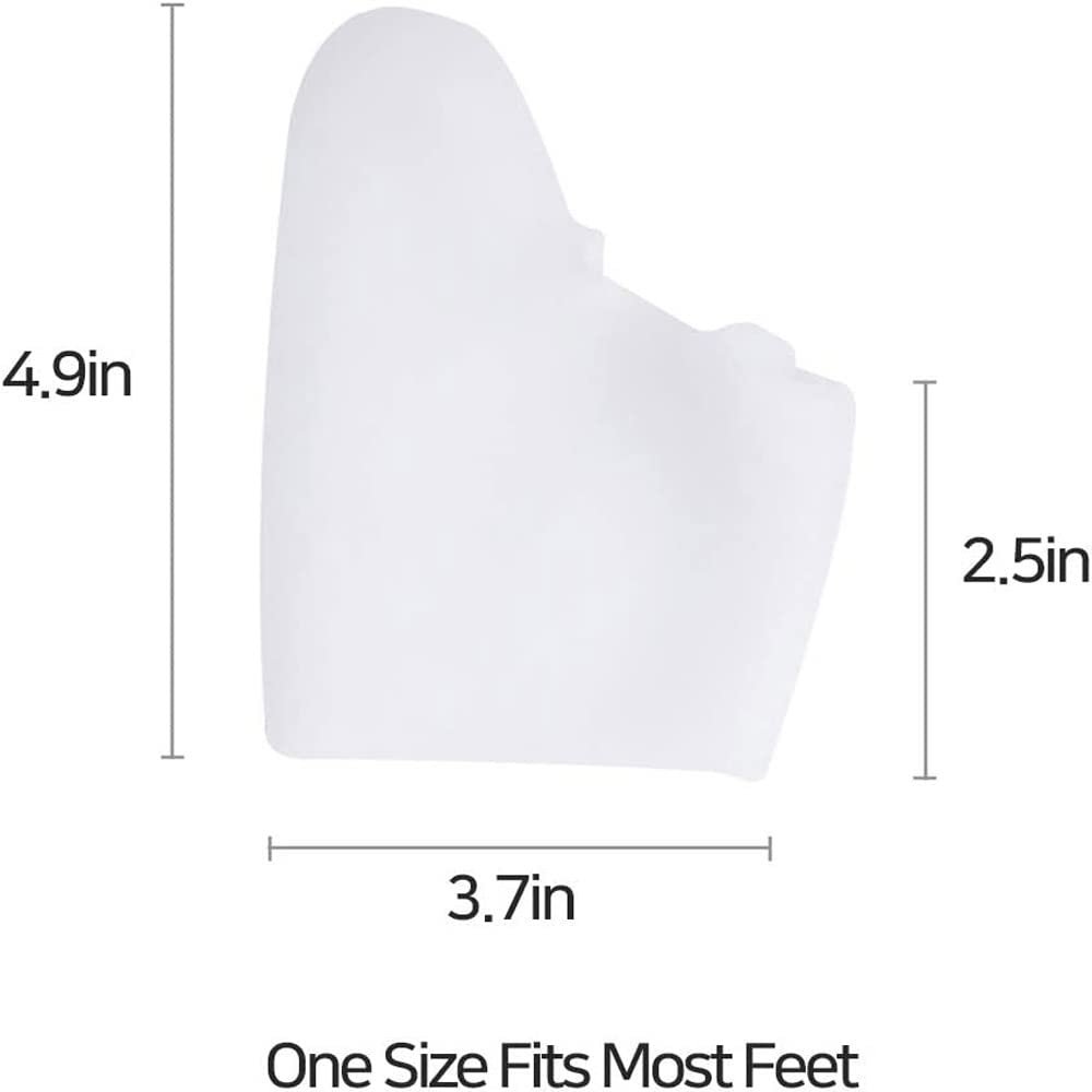 Силіконовий захисний чохол для великого пальця ноги при вальгусній деформації, фото №5 Силіконовий захисний чохол для великого пальця ноги при вальгусній деформації, фото №5