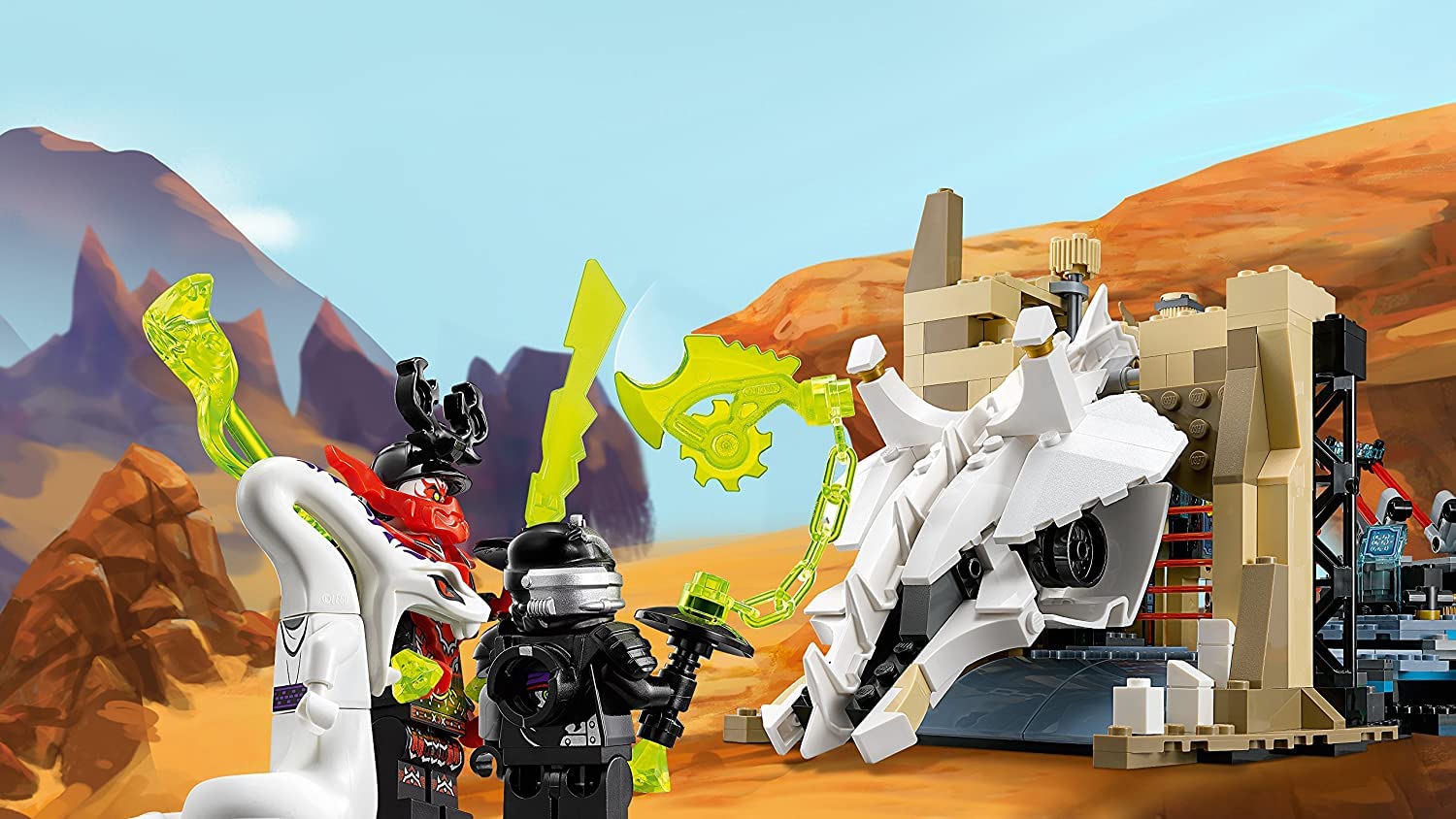 Іграшка Lego Ninjago 70596 Samurai X Cave Chaos, фото №6