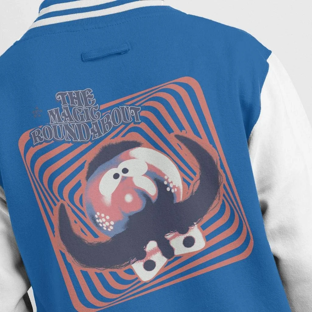 Дитяча куртка-бомбер All+Every The Magic Roundabout Zebedee Psychedelic Lines, фото №4