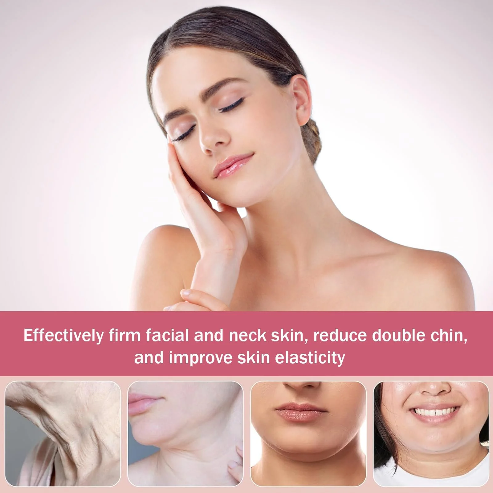 V-образная маска для удаления двойного подбородка EUYKQNOI, лента для лица, подтягивающая лицо, подбородок, лента для лица, лента для подтяжки лица, лента для лица против морщин, фото №5 V-образная маска для удаления двойного подбородка EUYKQNOI, лента для лица, подтягивающая лицо, подбородок, лента для лица, лента для подтяжки лица, лента для лица против морщин, фото №5