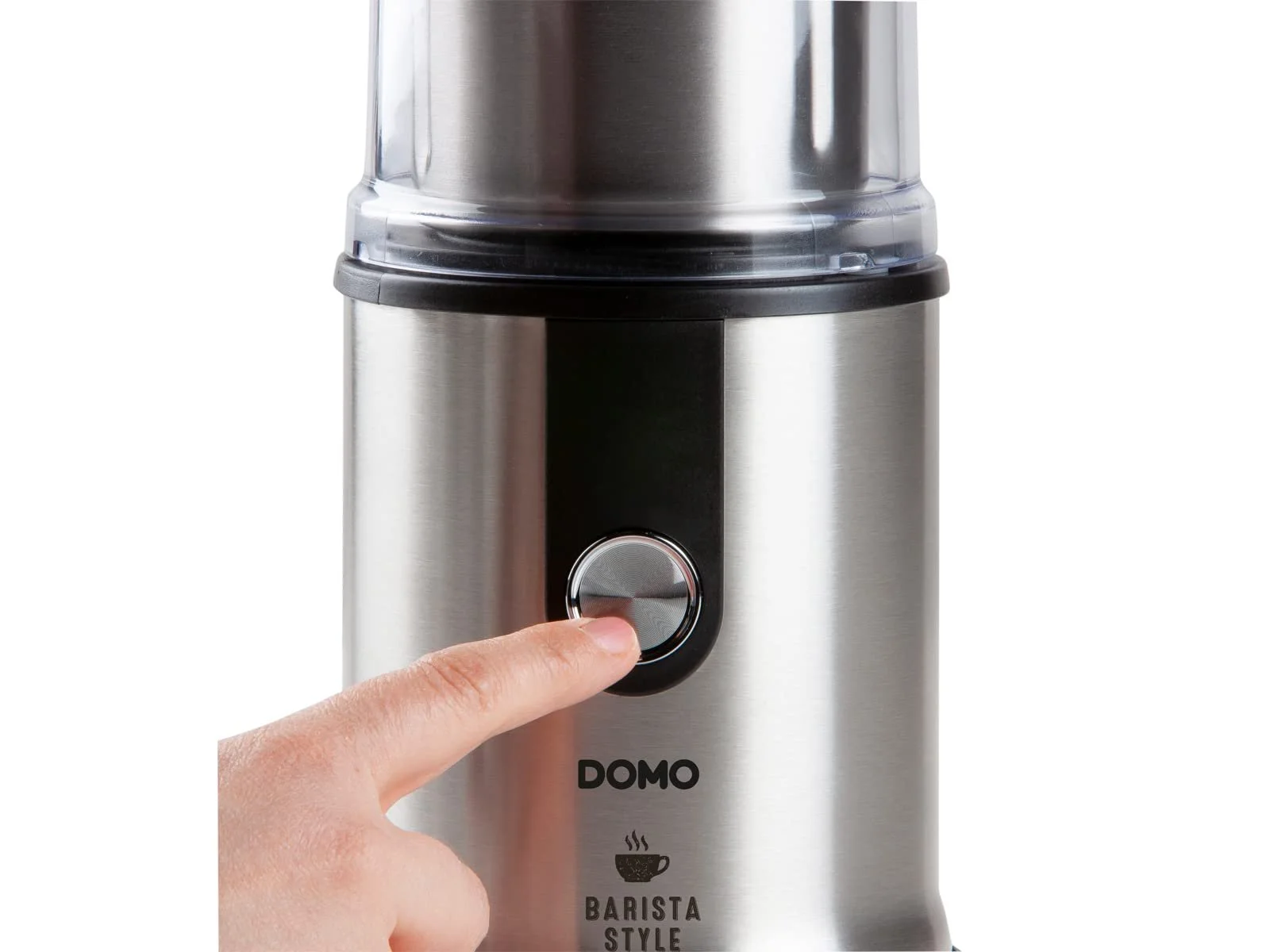 Кофемолка DOMO DO723K 110 г 300 Вт Нержавеющая сталь, фото №6