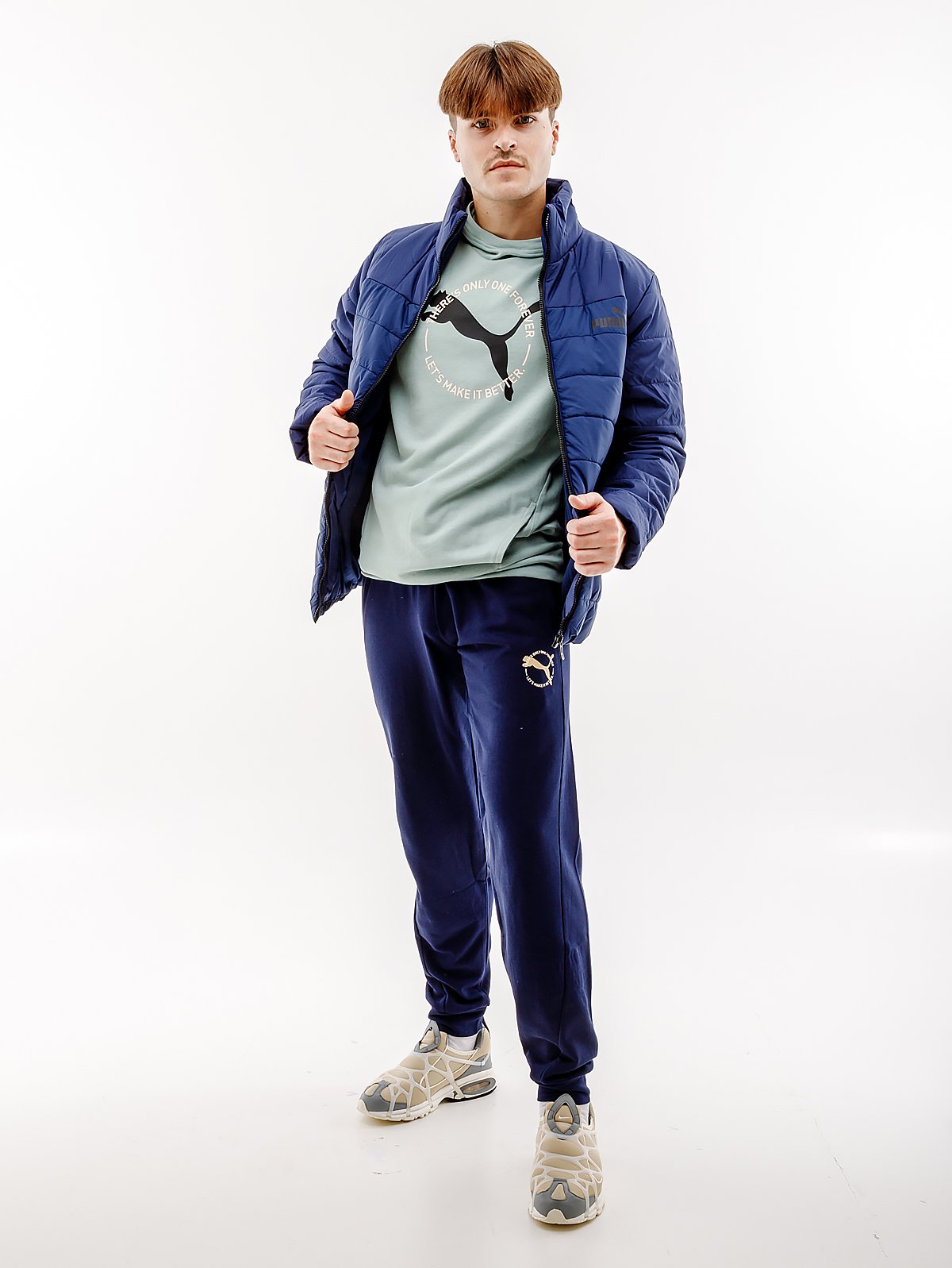 Куртка PUMA ESS+ Padded XL, фото №3