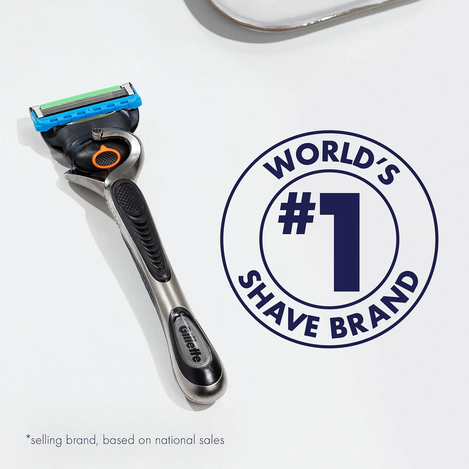 Бритва Gillette Fusion Manual FlexBall, фото №8