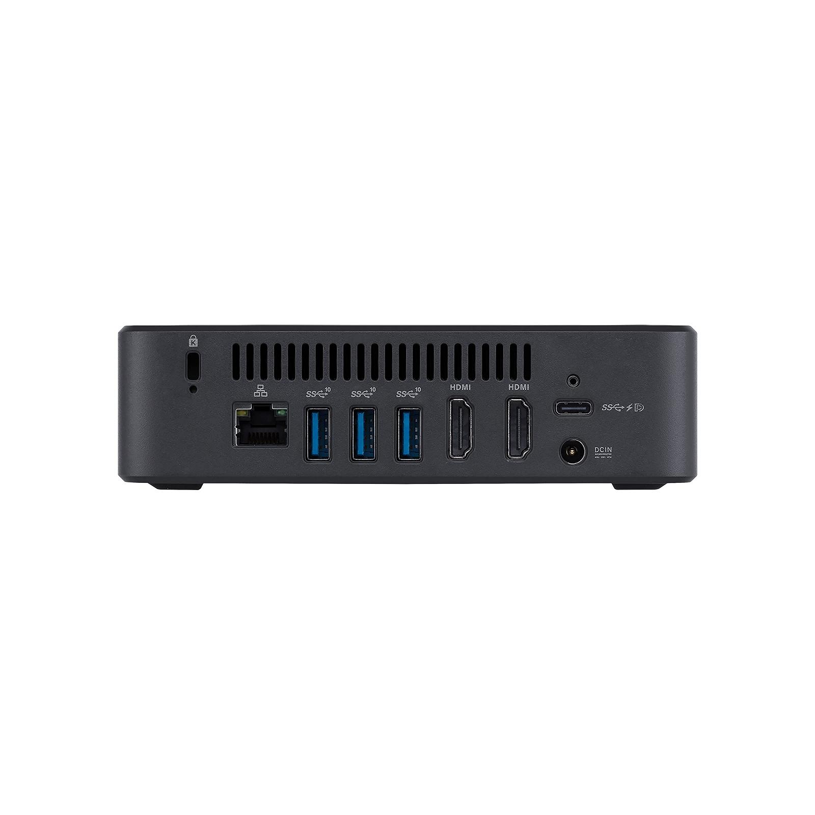 Міні ПК ASUS CHROMEBOX4-G5007UN Intel Core i5-10210U Integrated Intel HD Graphics 8GB 128GB Chrome OS Чорний, фото №2