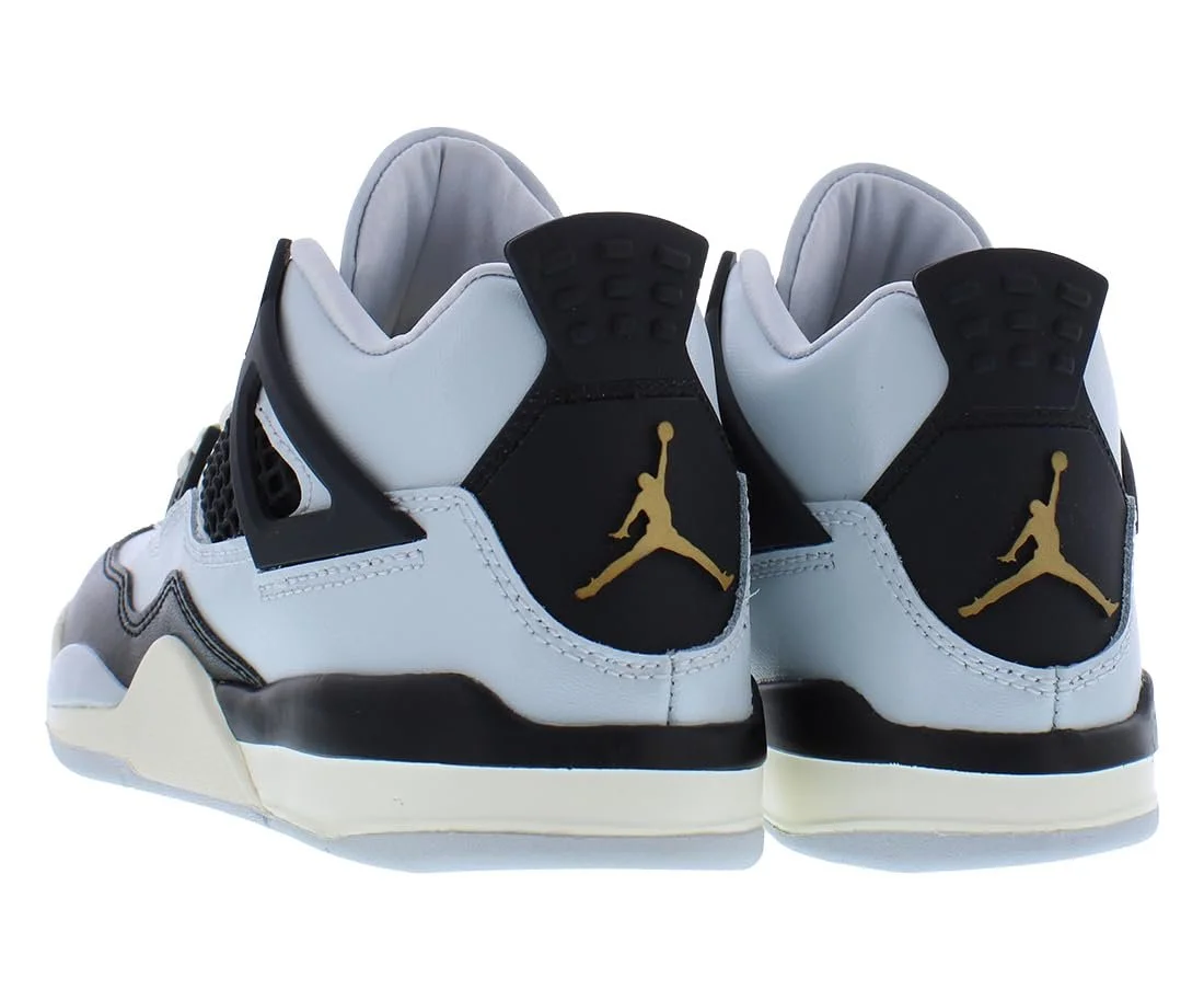 Кросівки Jordan Retro 4 (FZ8586 070) Pure Platinum/Metallic Gold, фото №4