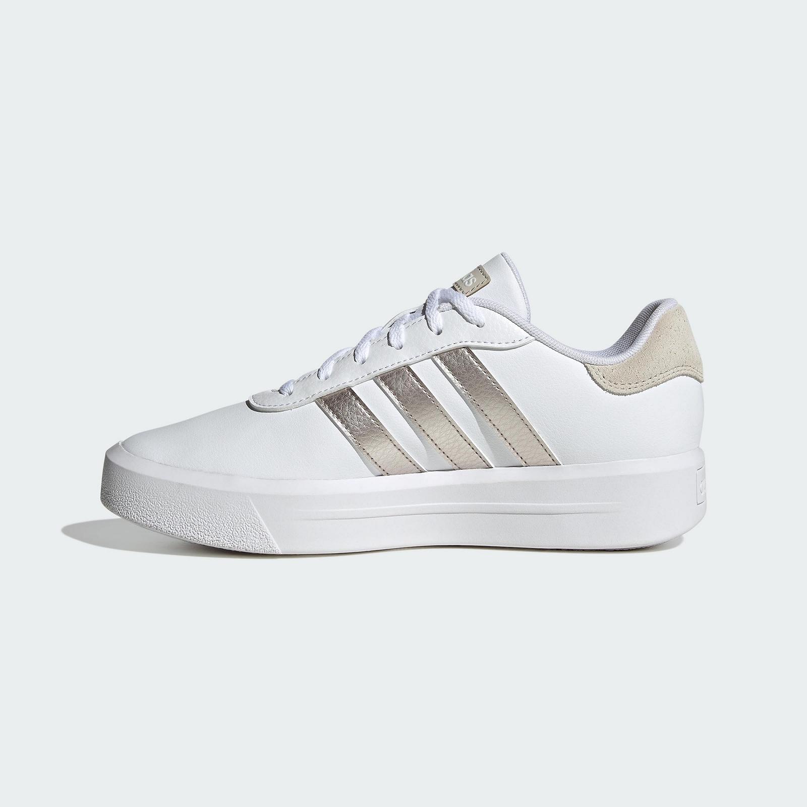 Кроссовки Adidas Court Platform женские, фото №2