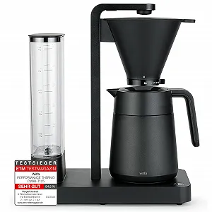 Капельная кофеварка Wilfa Performance Thermal 1.25 л 1600 Вт черная - Фото 1