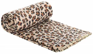 Одеяло Флисовое Brandsseller Polar Wild Cats Design 130 x 170 см (Motif 4, 130 x 170 см) - Фото 1