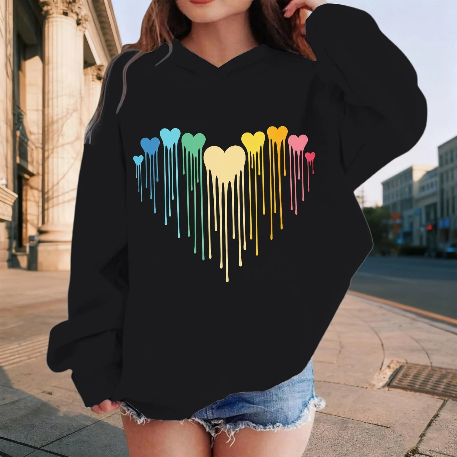 Дівчача флісова Світшот Generisch 2026 з довгими рукавами, фото №6