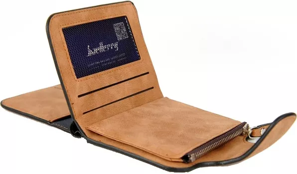 Женский кошелек Baellerry Forever N2346 Коричневый, фото №3