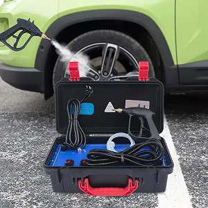 Пароочисник ручний портативний 3000 Вт 3-5 бар synthetic.ua - Фото 1