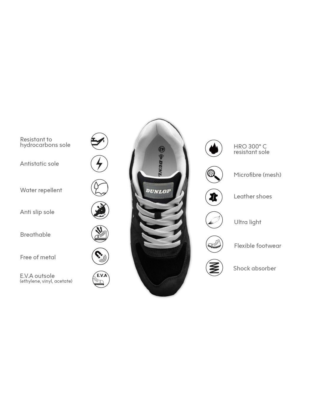 Ботинки Dunlop Unisex Wing Белые, фото №7