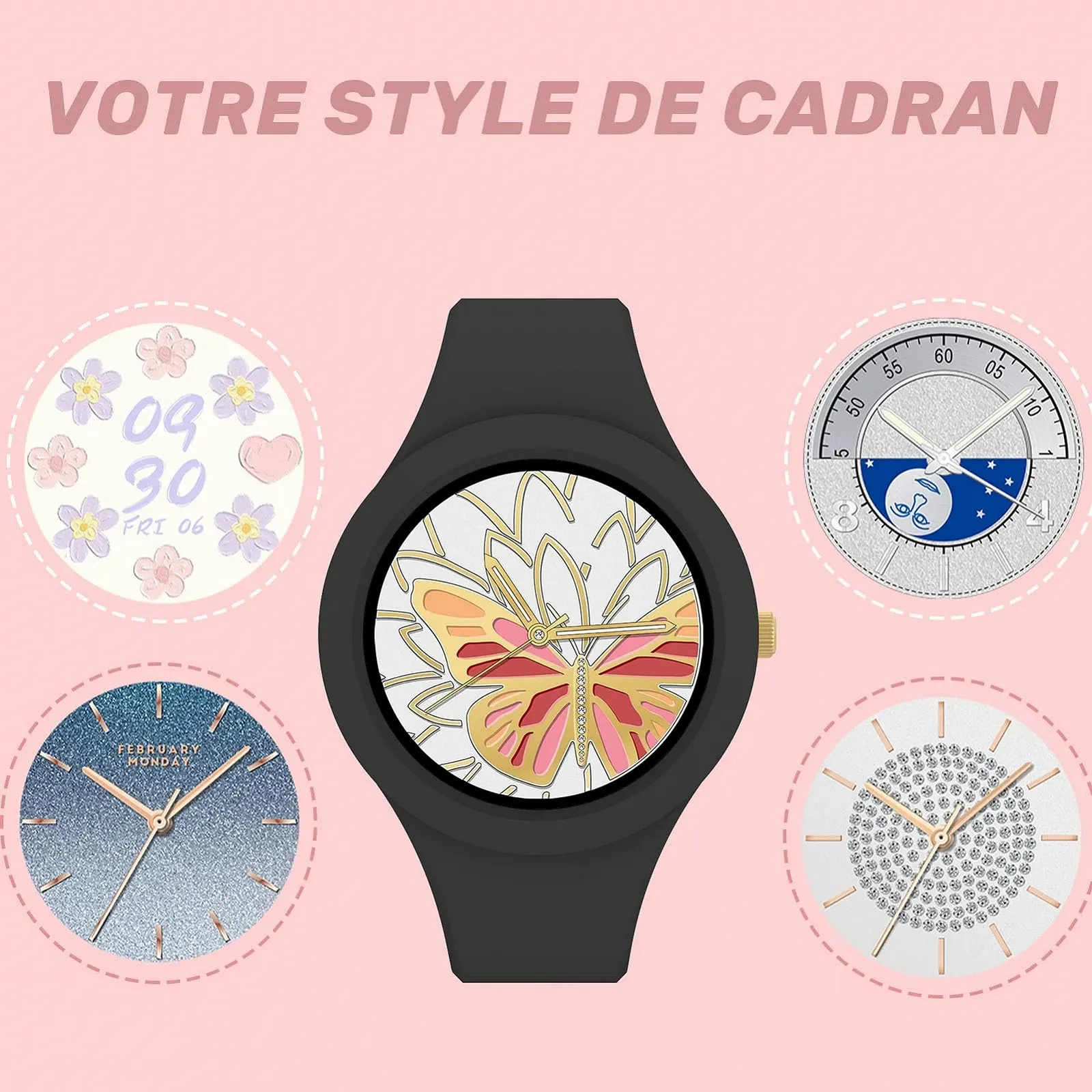 Розумний годинник findtime для жінок і чоловіків, Bluetooth-дзвінки, 123 спортивні режими, фото №5