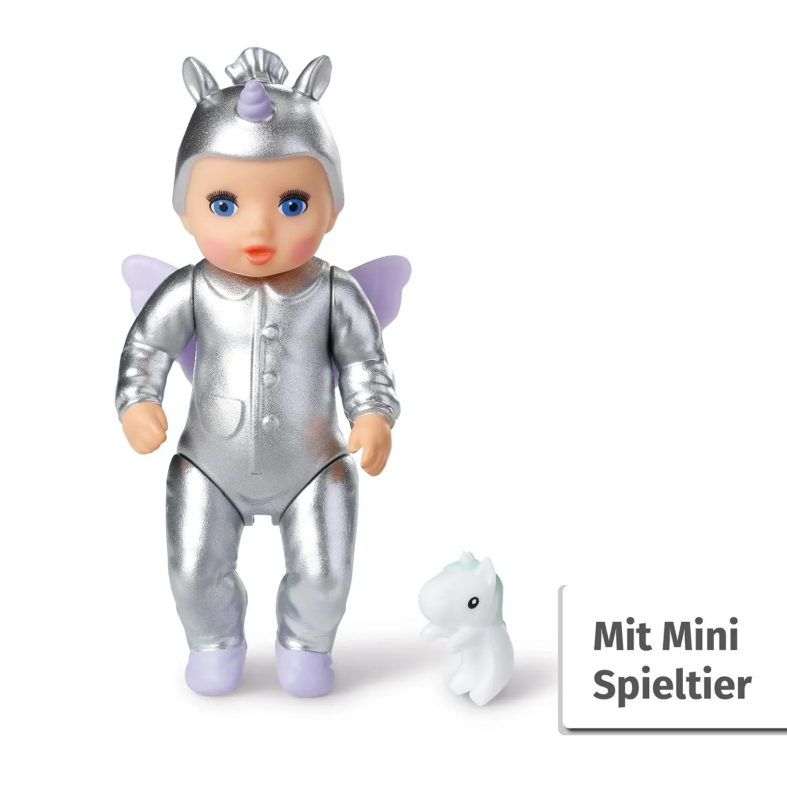 Мини Кукла Zapf Creation BABY born Noah и Billie с эффектом изменения цвета, набор наклеек и аксессуары, Двойной Набор, фото №3 Мини Кукла Zapf Creation BABY born Noah и Billie с эффектом изменения цвета, набор наклеек и аксессуары, Двойной Набор, фото №3