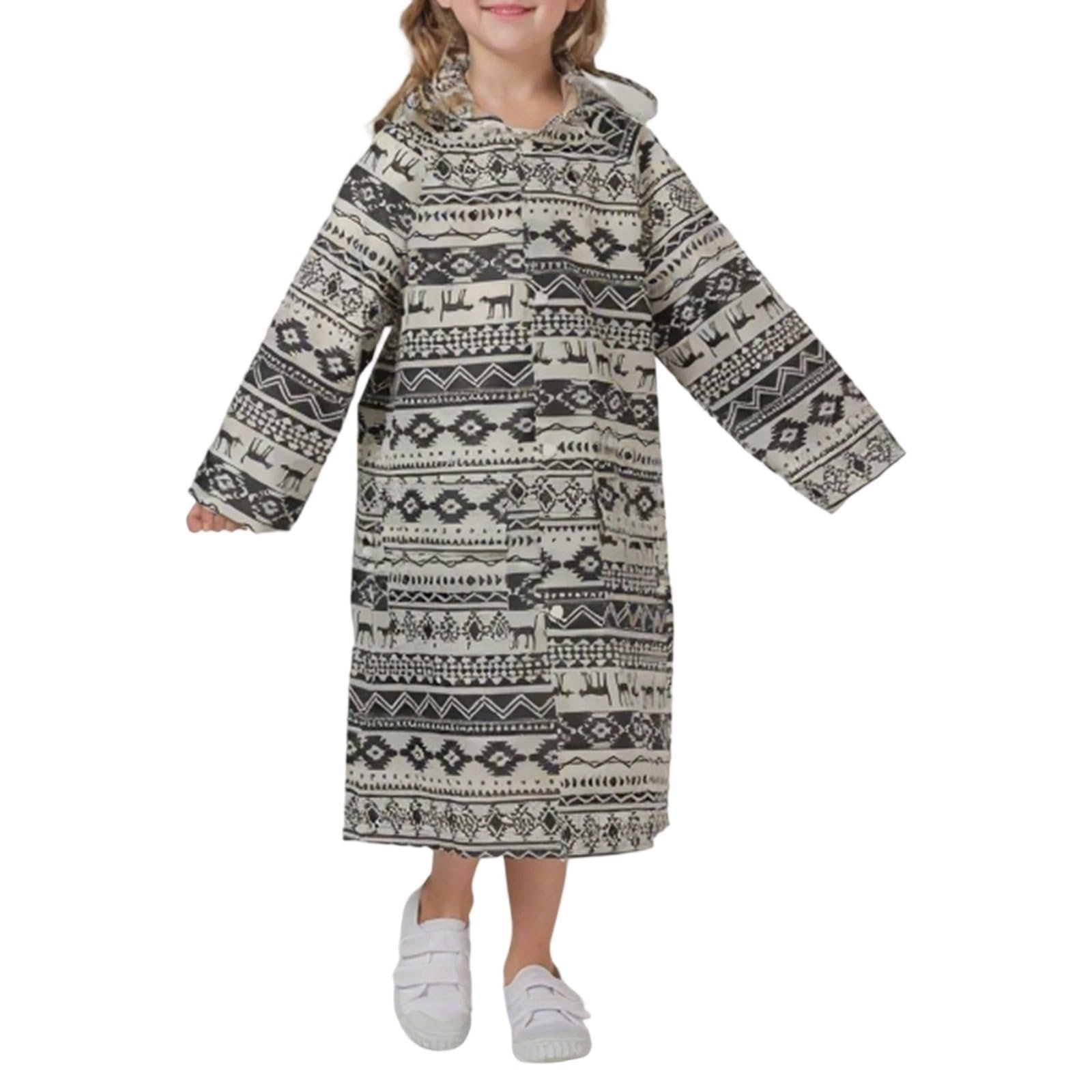 Детская дождевая куртка для активного отдыха, походов, солнцезащиты, длинный плащ, тонкая переходная куртка, повседневный дождевик для семейных путешествий, походов и фестивалей, фото №1 Детская дождевая куртка для активного отдыха, походов, солнцезащиты, длинный плащ, тонкая переходная куртка, повседневный дождевик для семейных путешествий, походов и фестивалей, фото №1