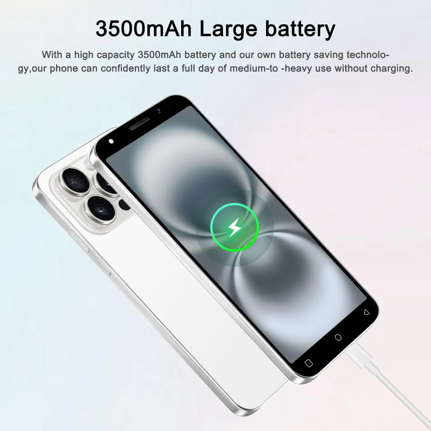 Смартфон MTGud 16 Pro 2/16ГБ 4G 3500мАг Grey, фото №1