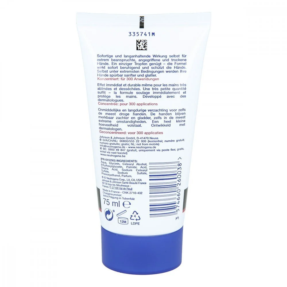 Крем для рук Neutrogena Norweg. Formel Scented 75 мл, фото №2