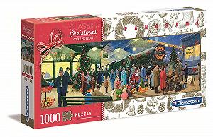 Пазл Clementoni Christmas Collection Santa 39577 1000 деталей - Фото 1