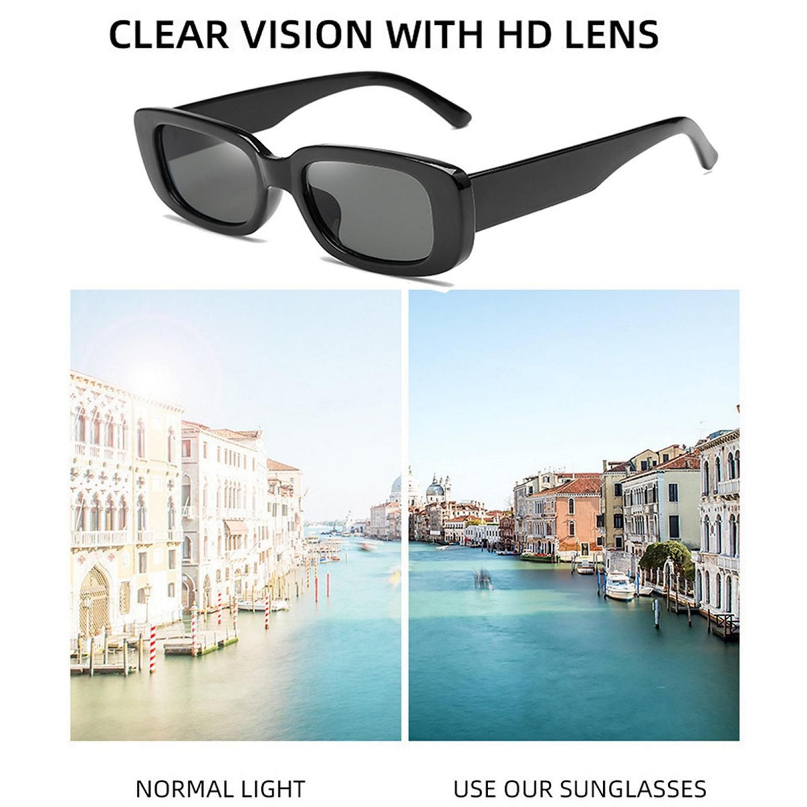 Набір сонцезахисних окулярів FSMILING Ретро Жіночі Вінтажні 4/6/10 пар, фото №6