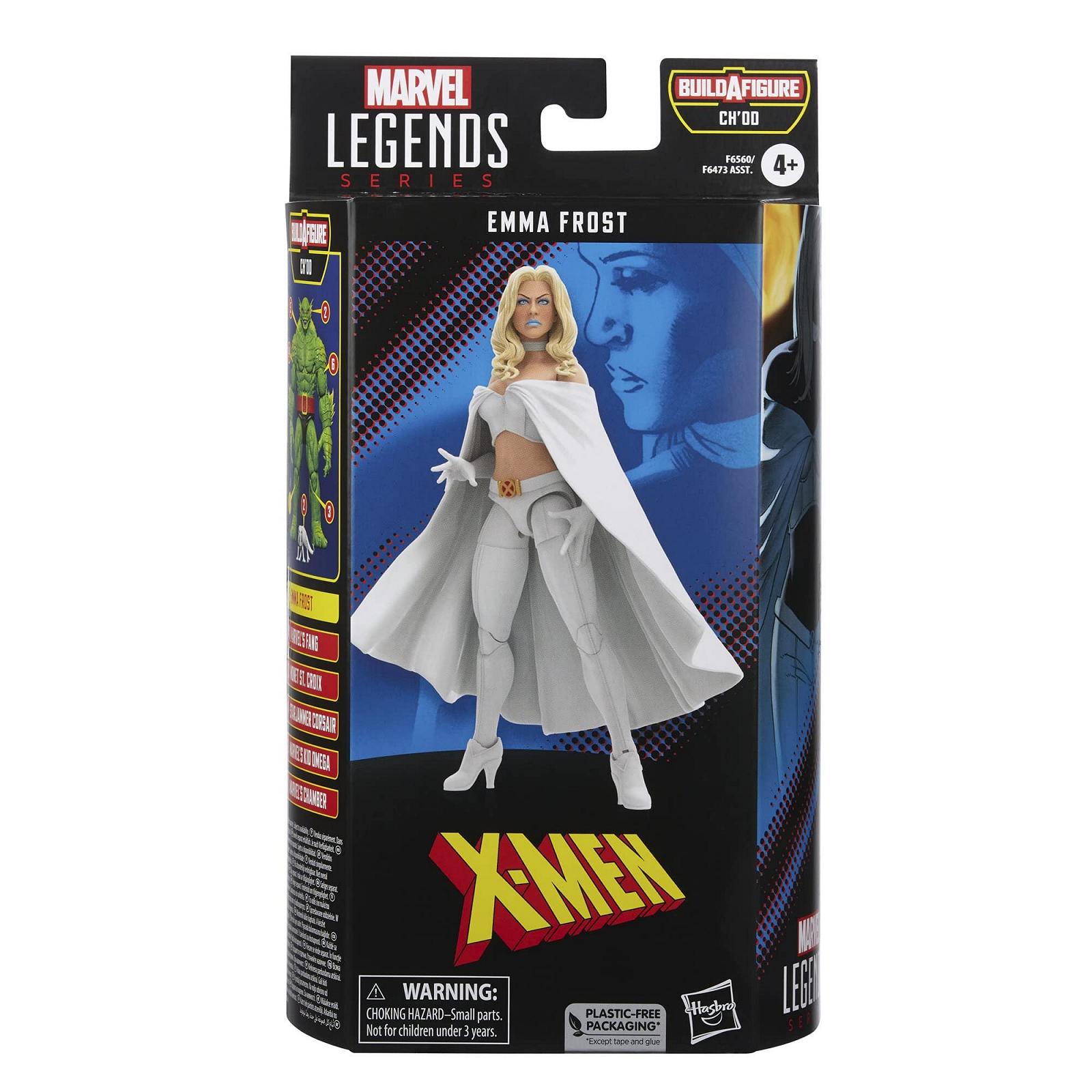 Фігурка Емма Фрост Marvel Legends Series Astonishing X-Men 15 см, фото №2