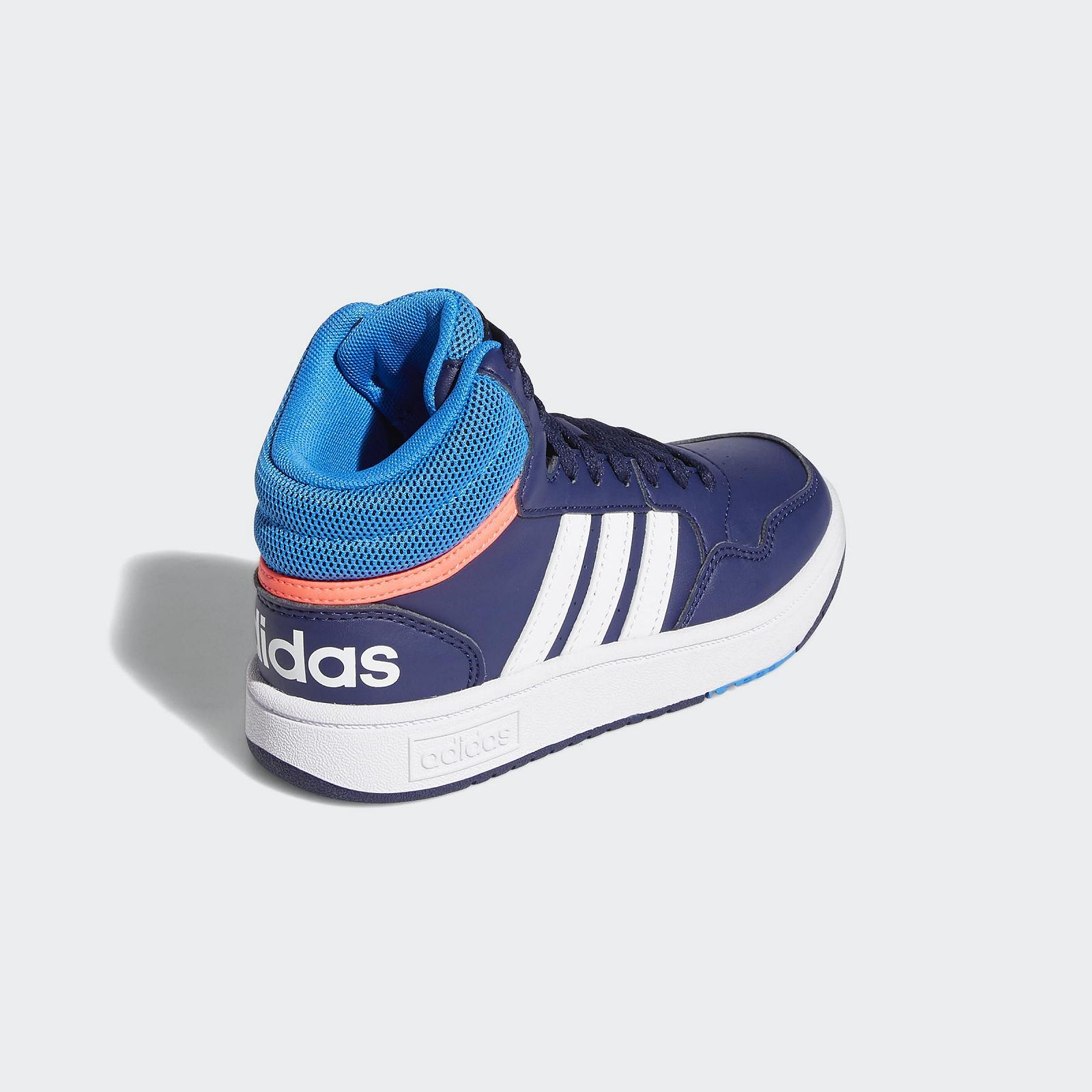 Кросівки adidas Hoops Mid для дітей Унісекс, фото №6