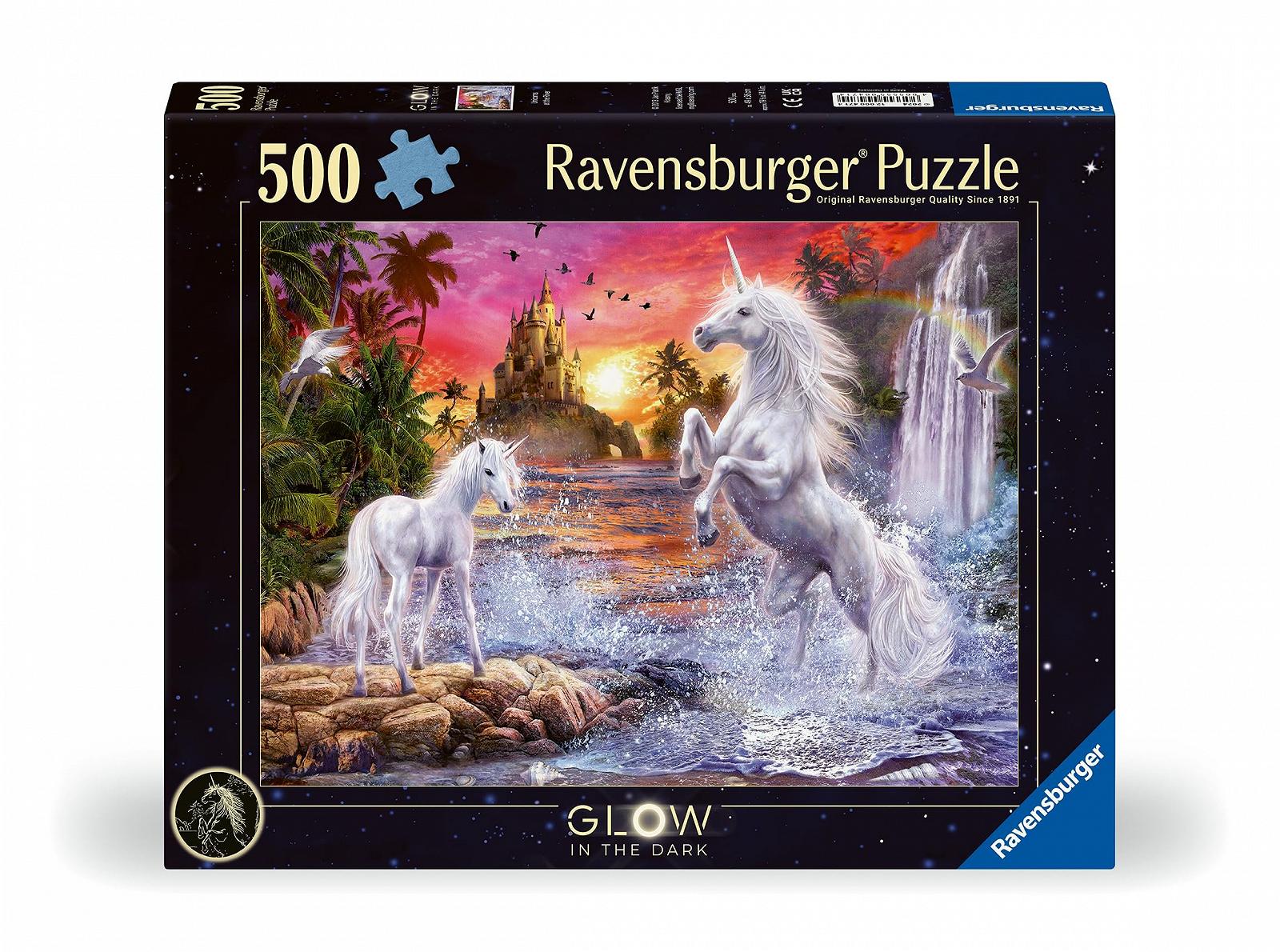 Пазл Ravensburger Unicorns on the River 12000471 500 елементів від 12 років, фото №2