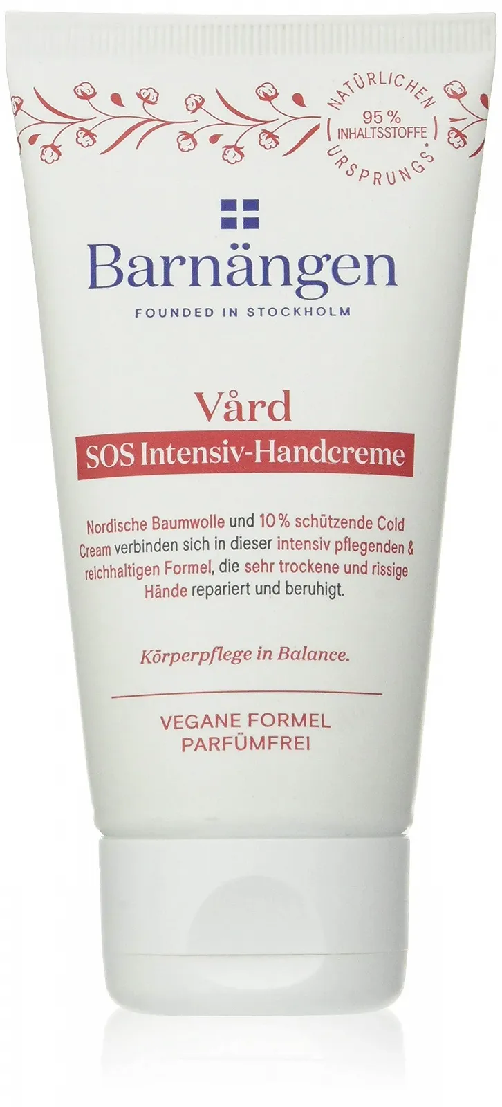 Крем для рук Barnängen Vård SOS Intensive 75 мл, фото №1