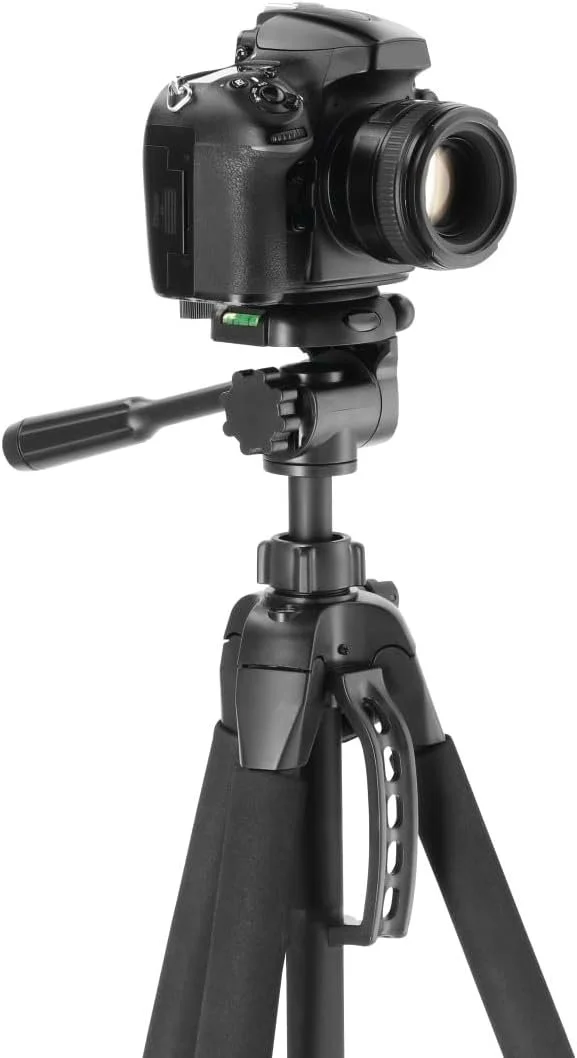 Штатив Hama Action 165 3D для фотокамери з підсвічуванням 61-165 см Чорний, фото №6 Штатив Hama Action 165 3D для фотокамери з підсвічуванням 61-165 см Чорний, фото №6