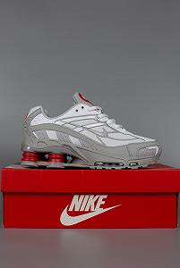 Чоловічі кросівки Nike Shox Ride 2 SP White Gray - Фото 1